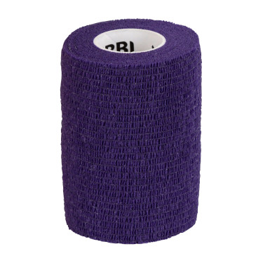 Ligadura autoaderente 10 cm EquiLASTIC Kerbl Lilás Azul