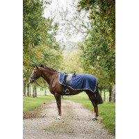 Cobre-rins Horseware Rambo polar impermeável Marinho / tempestade / cinza prateado Azul-marinho