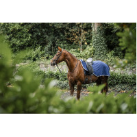 Cobre-rins Horseware Rambo polar impermeável Marinho / tempestade / cinza prateado Azul-marinho