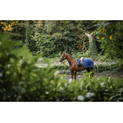 Cobre-rins Horseware Rambo polar impermeável Marinho / tempestade / cinza prateado Azul-marinho Cobre-rins Horseware Rambo polar impermeável Marinho / tempestade / cinza prateado Azul-marinho