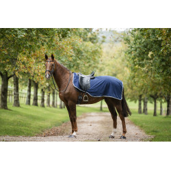 Cobre-rins Horseware Rambo polar impermeável Marinho / tempestade / cinza prateado Azul-marinho Cobre-rins Horseware Rambo polar impermeável Marinho / tempestade / cinza prateado Azul-marinho