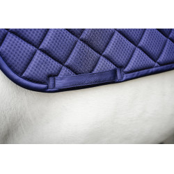 Manta de dressage Horseware AA Performance Sombra da noite Azul Manta de dressage Horseware AA Performance Sombra da noite Azul