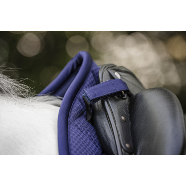 Manta de dressage Horseware AA Performance Sombra da noite Azul Manta de dressage Horseware AA Performance Sombra da noite Azul