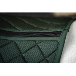 Manta de dressage Horseware AA Performance Verde caçador Manta de dressage Horseware AA Performance Verde caçador