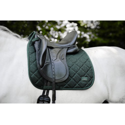 Manta de dressage Horseware AA Performance Verde caçador Manta de dressage Horseware AA Performance Verde caçador