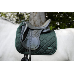 Manta de dressage Horseware AA Performance Verde caçador Manta de dressage Horseware AA Performance Verde caçador