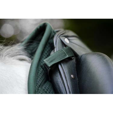 Manta de dressage Horseware AA Performance Verde caçador Manta de dressage Horseware AA Performance Verde caçador