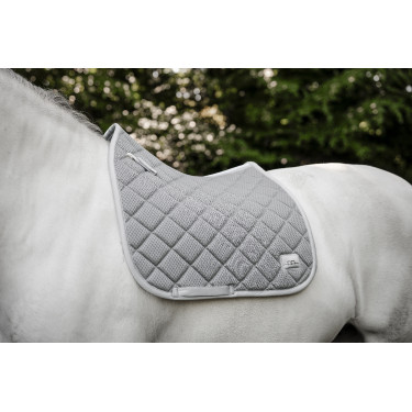 Manta de dressage Horseware AA Performance Ardósia prateada Cinzento Manta de dressage Horseware AA Performance Ardósia prateada Cinzento