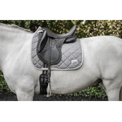 Manta de dressage Horseware AA Performance Ardósia prateada Cinzento Manta de dressage Horseware AA Performance Ardósia prateada Cinzento