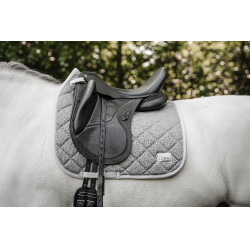 Manta de dressage Horseware AA Performance Ardósia prateada Cinzento Manta de dressage Horseware AA Performance Ardósia prateada Cinzento