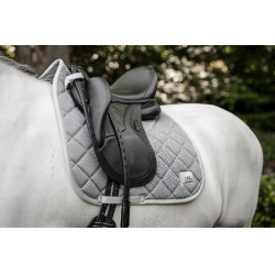 Manta de dressage Horseware AA Performance Ardósia prateada Cinzento Manta de dressage Horseware AA Performance Ardósia prateada Cinzento
