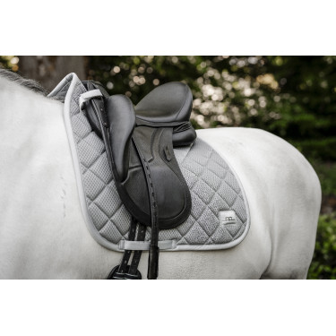 Manta de dressage Horseware AA Performance Ardósia prateada Cinzento Manta de dressage Horseware AA Performance Ardósia prateada Cinzento