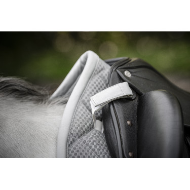 Manta de dressage Horseware AA Performance Ardósia prateada Cinzento Manta de dressage Horseware AA Performance Ardósia prateada Cinzento