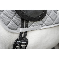 Manta de dressage Horseware AA Performance Ardósia prateada Cinzento Manta de dressage Horseware AA Performance Ardósia prateada Cinzento