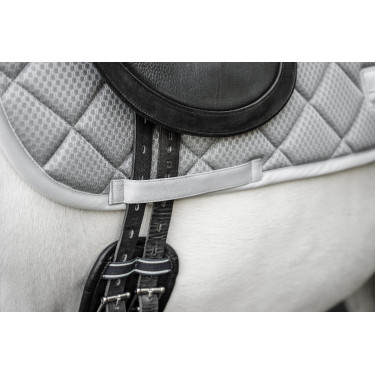 Manta de dressage Horseware AA Performance Ardósia prateada Cinzento Manta de dressage Horseware AA Performance Ardósia prateada Cinzento