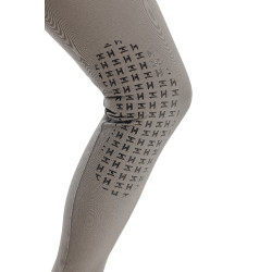 Calça Horseware Newmarket cintura média com grip nos joelhos Tempestade Azul