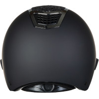 Capacete Glamour Shield HKM Marinho / prateado Azul