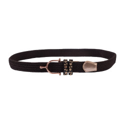 Cinto elástico Rosegold Glamour Style HKM Marrom / dourado rosado Castanho Cinto elástico Rosegold Glamour Style HKM Marrom / dourado rosado Castanho