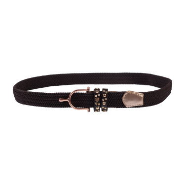 Cinto elástico Rosegold Glamour Style HKM Marrom / dourado rosado Castanho Cinto elástico Rosegold Glamour Style HKM Marrom / dourado rosado Castanho