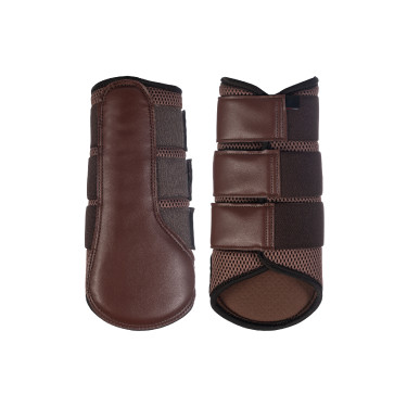 Gamaschen Breath HKM Brandy Castanho