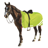 Cobre-rins refletor para cavalo - equitação segura Cobre-rins refletor para cavalo - equitação segura