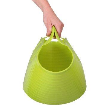 Balde flexível FlexBag Kerbl Pistache Verde