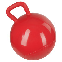 Bola de brinquedo para cavalos Kerbl Vermelho