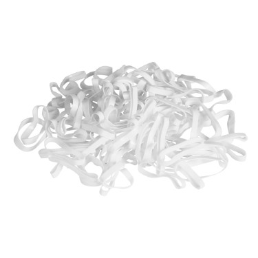 Elásticos para trança de silicone Kerbl Branco Elásticos para trança de silicone Kerbl Branco