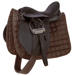 Sattelset Haflinger 17,5" Castanho