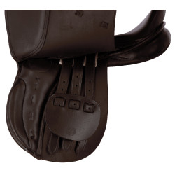 Sattelset Haflinger 17,5" Castanho