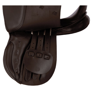 Sattelset Haflinger 17,5" Castanho