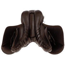 Sattelset Haflinger 17,5" Castanho