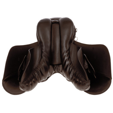 Sattelset Haflinger 17,5" Castanho