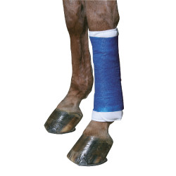 Ligadura autoaderente 10 cm EquiLASTIC Kerbl Azul Ligadura autoaderente 10 cm EquiLASTIC Kerbl Azul