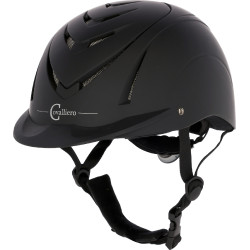 Capacete Covalliero Nerron preto