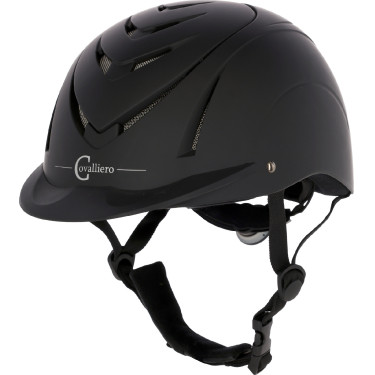 Capacete Covalliero Nerron preto