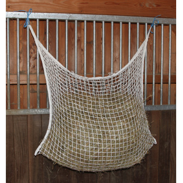 Rede para feno malha 3 x 3 cm branca Kerbl