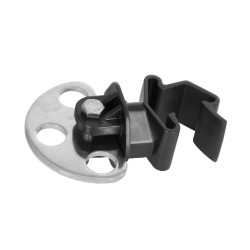 Isolador de pega Vario AKO para T-Post Preto