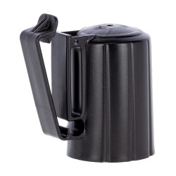 Isolador de cabeça T-Post AKO com 10 unidades Preto