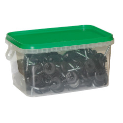 Compacte ringisolator AKO Preto