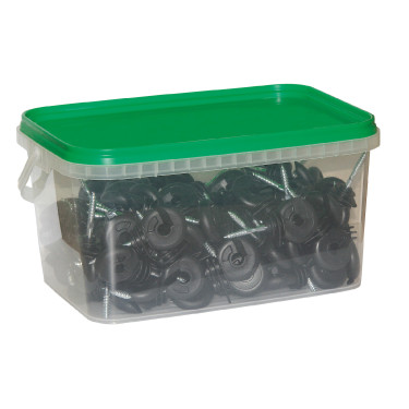 Compacte ringisolator AKO Preto