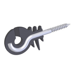 Compacte ringisolator AKO Preto