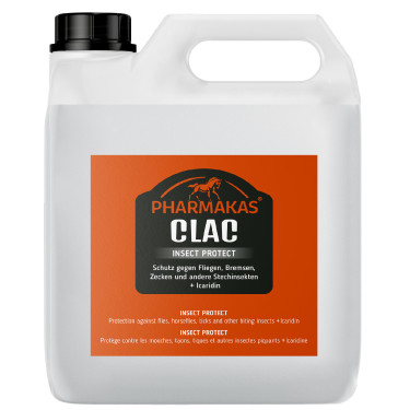 Spray repelente de insetos para equitação Clac Pharmakas