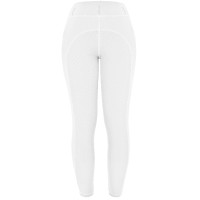 Legging forrado em lã polar Riding World Volga Mulher Cinza verde