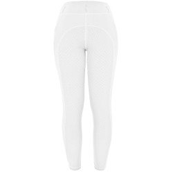 Legging forrado em lã polar Riding World Volga Mulher Branco