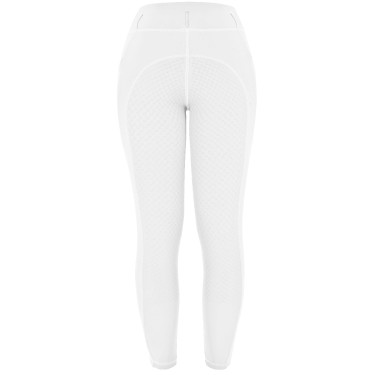 Legging forrado em lã polar Riding World Volga Mulher Branco