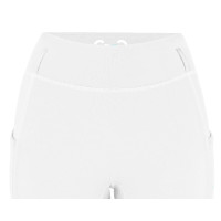 Legging forrado em lã polar Riding World Volga Mulher Branco