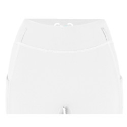 Legging forrado em lã polar Riding World Volga Mulher Branco