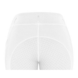 Legging forrado em lã polar Riding World Volga Mulher Branco