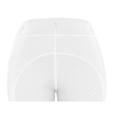Legging forrado em lã polar Riding World Volga Mulher Branco
